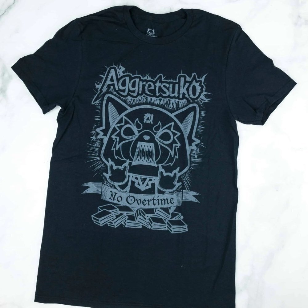 Aggretsuko T-Shirt Sanrio || Medium EUC